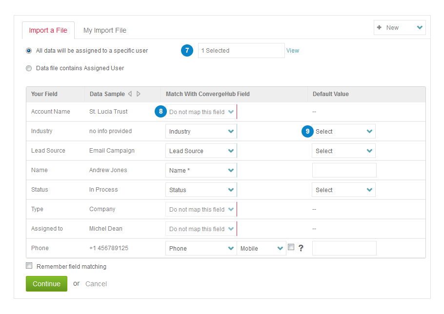 ConvergeHub